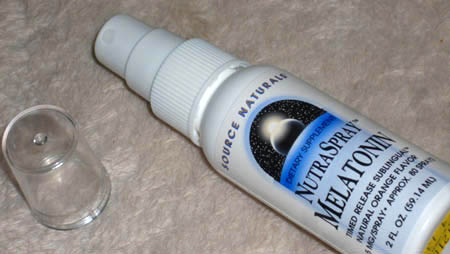 メラトニンスプレー