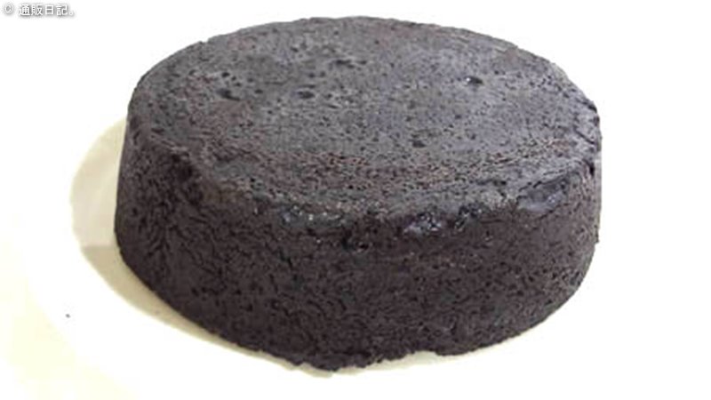 まっ黒チーズケーキ