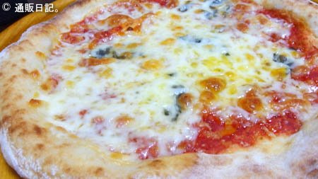 楽天カフェで採用 薪窯ナポリピザ フォンターナのピザについて。
