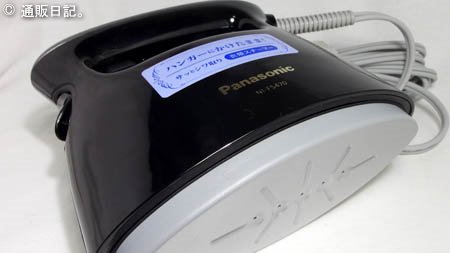 Panasonic 衣類スチーマー NI-FS470-K