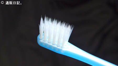 歯ブラシ職人 田辺重吉考案 磨きやすい歯ブラシ 先細 を使ってみた。