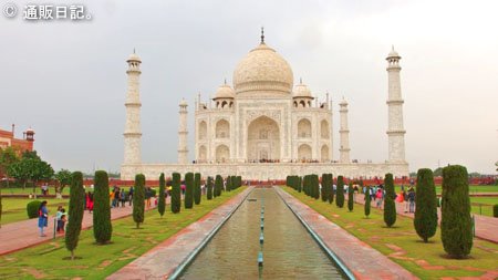 インド旅行記 2/3 高速鉄道で楽ちん！浴衣でタージマハル（Taj Mahal）観光。