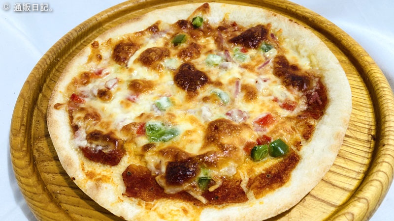 ピザ] MCC ミラノ風トリュフ＆マッシュルーム ピッツァが安くて軽くてイケる。 ｜ 通販日記。