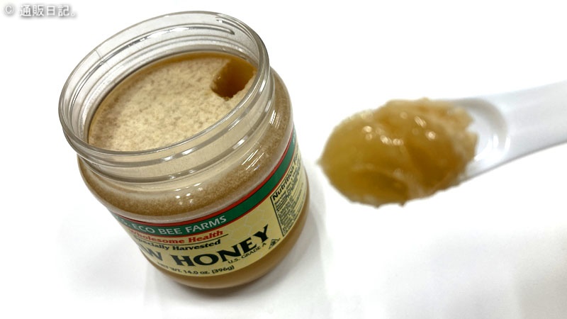 [蜂蜜] iHerb沼でローハニーにハマる。未加工ハチミツで栄養そのまま身体に吸収☆