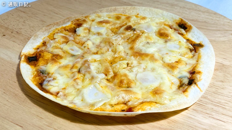 青森の居酒屋さんが作った青森県産ニンニクピザが酒のツマミになって美味い（自由創作 みがと）