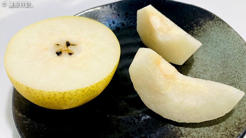 [和梨] 鳥取生まれのオリジナル新品種 なつひめを初体験！甘さと酸味のバランス重視派に。