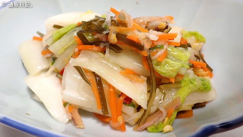 [冬が旬の季節限定商品] 西野屋 松前白菜漬が美味しい！まさに白いキムチや～☆
