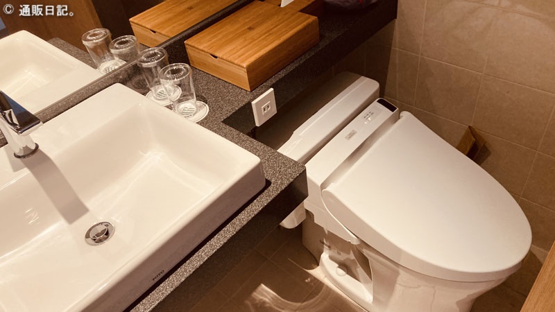 リーガロイヤルホテル京都 トイレ