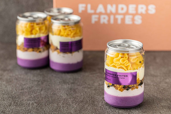 FLANDERS FRITES（フランダースフリッツ）缶パフェ