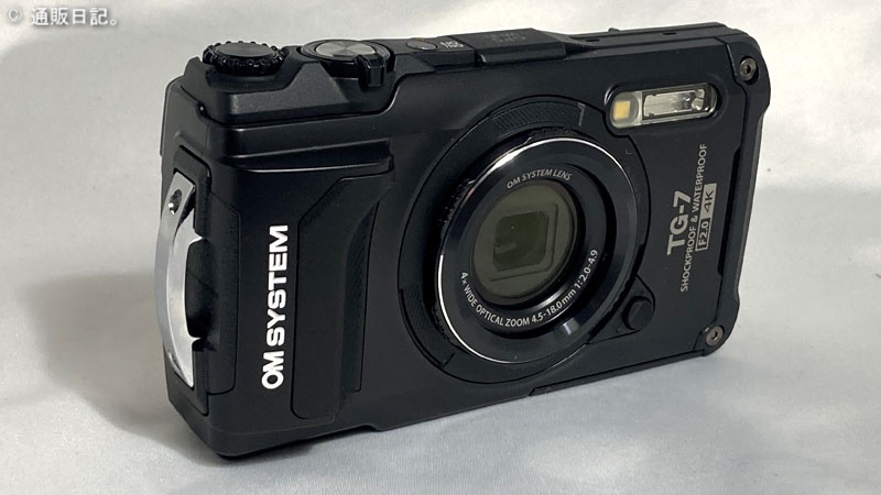 水洗いできるタフなデジカメ OM SYSTEM Tough TG-7はスマホ撮影の苦手部分を補うカメラだった！