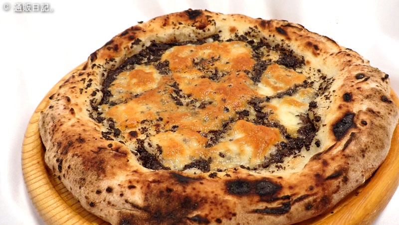 [都農ピザ] BONLISSA（ボンリッサ）の薪窯ピザ。小麦が焼けた香ばしさ抜群の生地が美味しい！