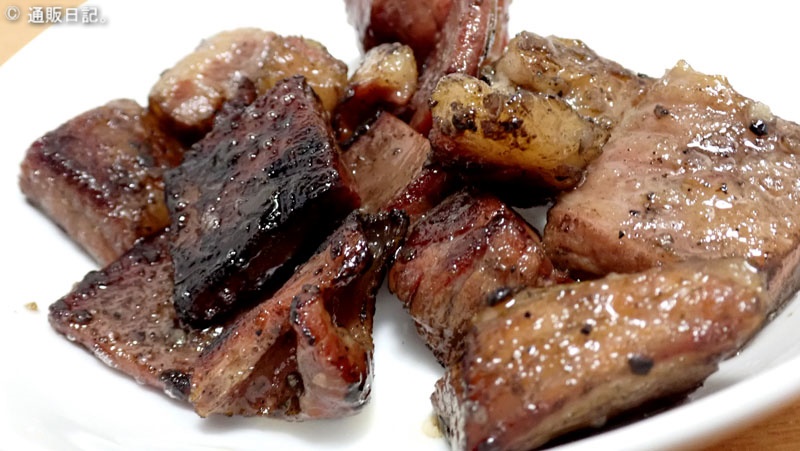 うまみ堂 牛肉の炭火焼き 美味しいけれど個体差もエグい。