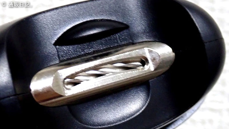 電動爪切り（爪やすり）の刃先 使ってみた