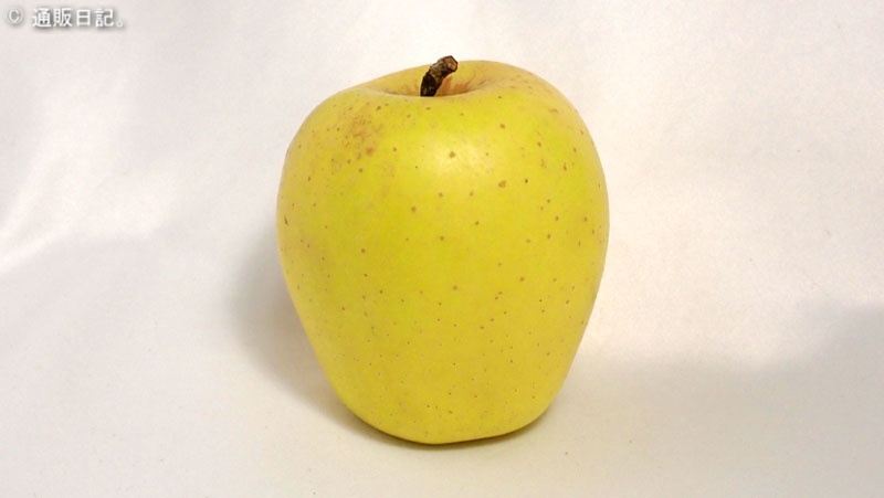 りんご好き必見！話題の希少品種「はるか」黄色いのに激甘という特別感を味わう。