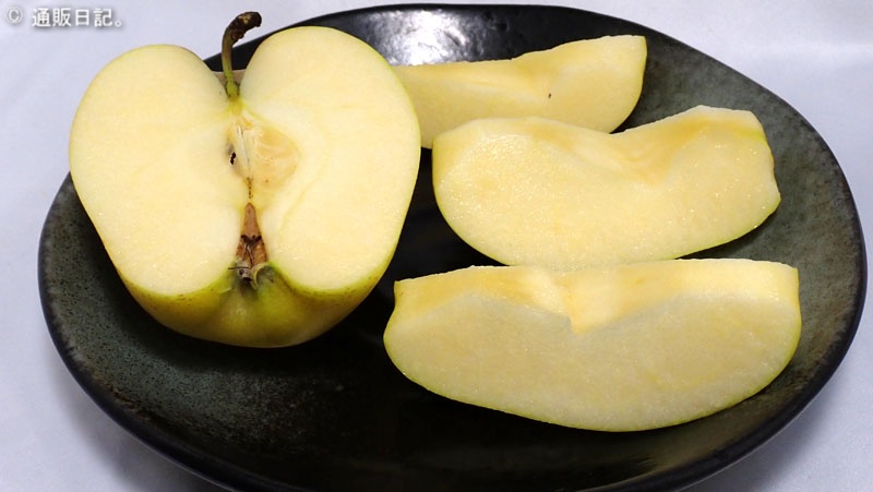 はるか（りんご）食べてみた