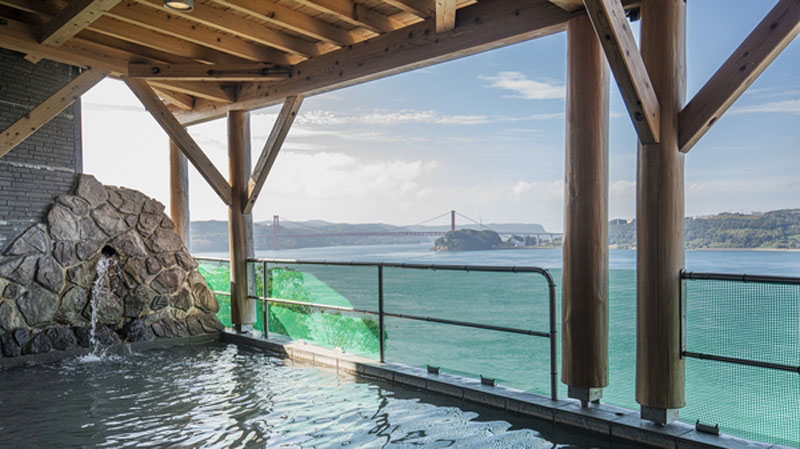 サムソンホテル 大浴場（平戸たびら天然温泉 なごみの湯）