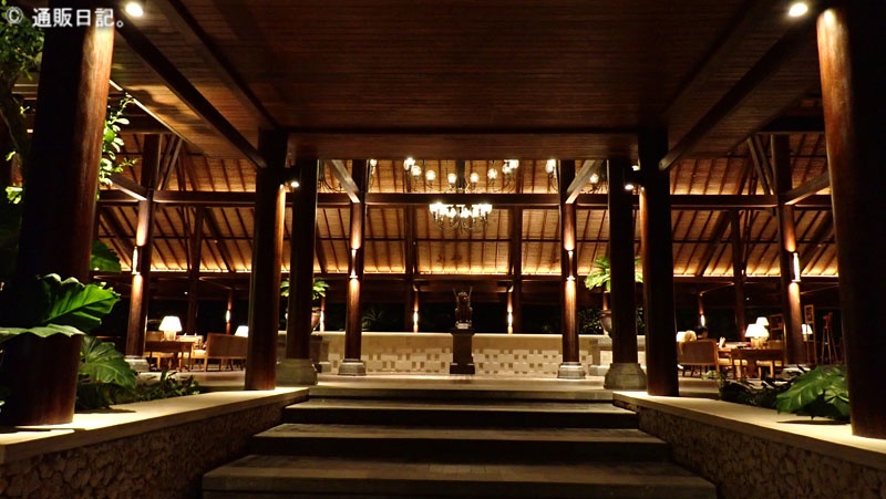 ハイアットリージェンシー バリ エントランス