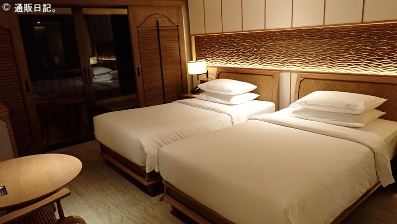 ハイアットリージェンシー バリ スタンダードツインルーム