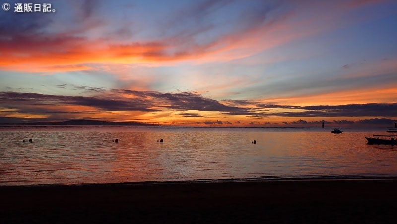 ハイアットリージェンシー バリ プライベートビーチ サンライズ
