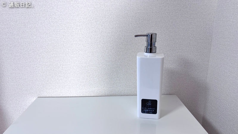 詰替え回数を減らせる大容量ディスペンサー(Nアーバン 800mL)