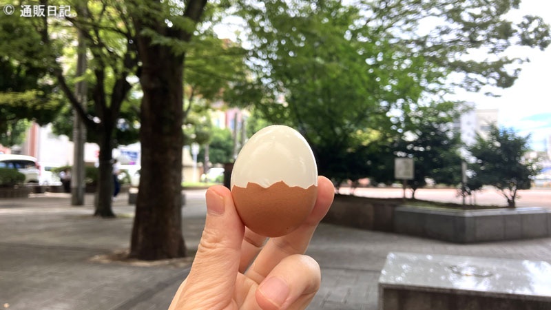 曙産業 ゆでたまご器で作ったゆで卵の完成度がやばい