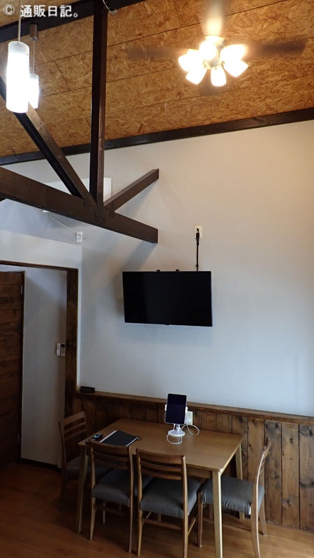 ホリデーアフタヌーン コテージタイプはテンション上がる感じ