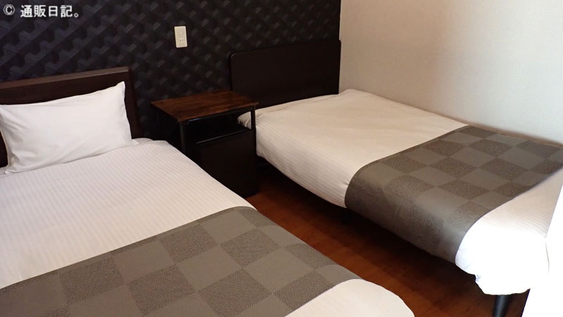 ホリデーアフタヌーン コテージはツインベッド