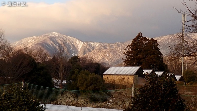 琵琶湖と山を両方満喫できるロケーション