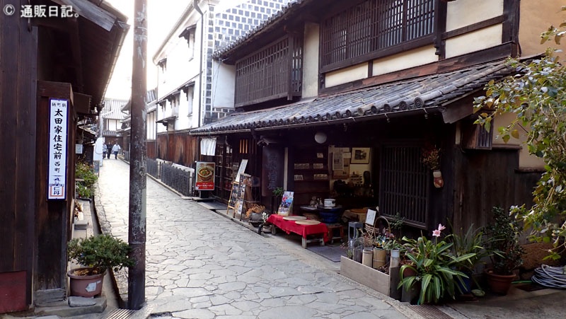 短い時間でサクッと巡れる鞆の浦の街並み