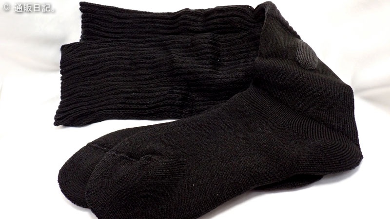 まるでこたつソックス メンズ（男性用）厚さもなかなか