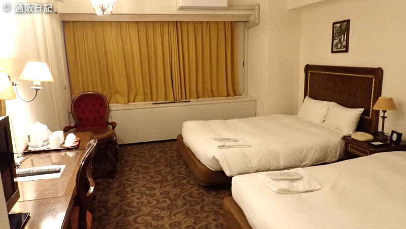 ビクトリア・イン 長崎 客室