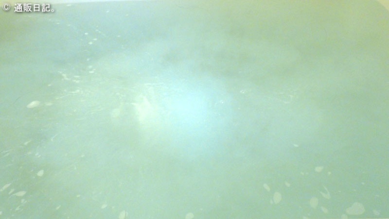 ムスクサボンの香りが立ちあがる