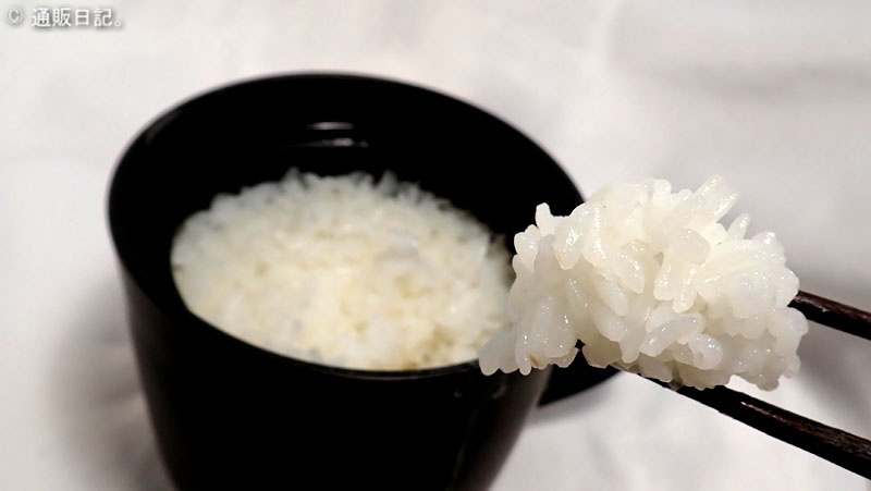 炊飯マグ感覚で炊いたお米を食べてみた！