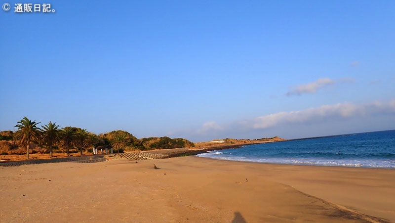 宇久島 スゲ浜海水浴場