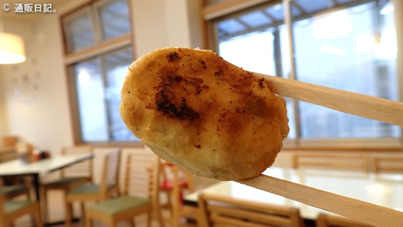 武雄温泉 餃子会館のホワイト餃子