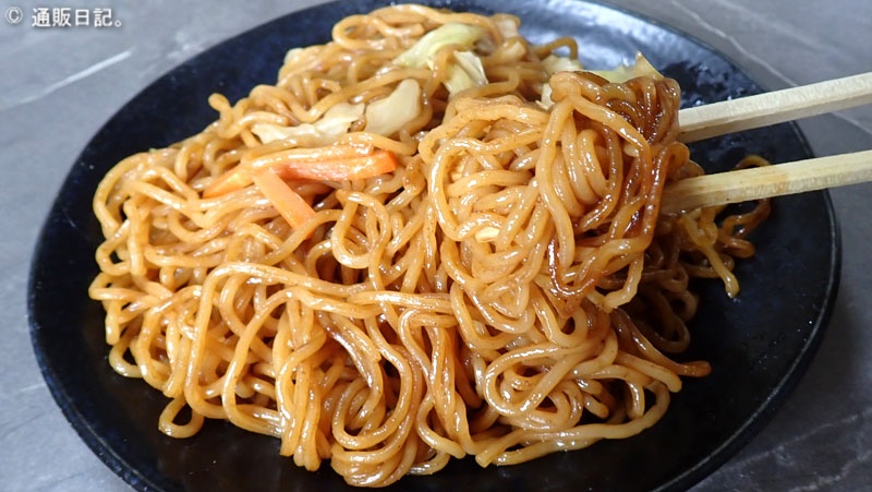 つむぎや 焼そば革命 食べてみた！