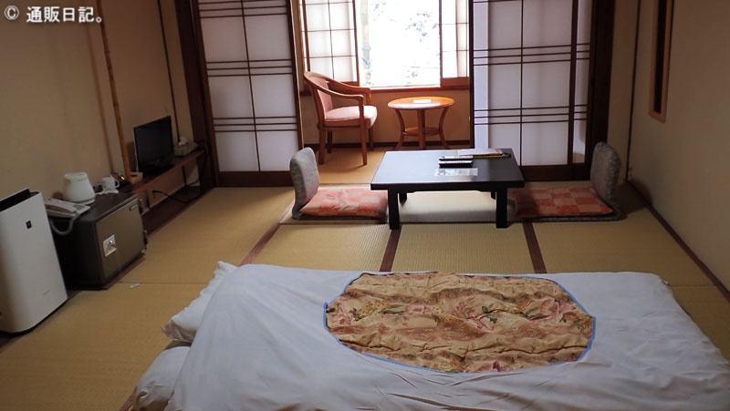 湯快感 花やしき スタンダード客室