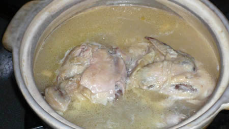 自宅で簡単 美味しい 焼肉ぼくりの参鶏湯(サムゲタン)
