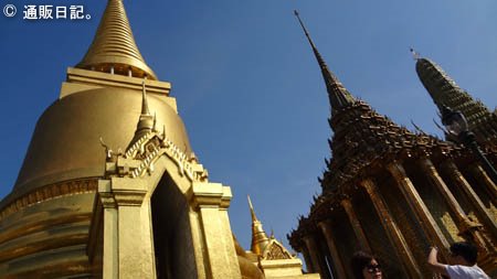 タイ バンコク旅行記（2回目）2泊5日で親孝行の旅！